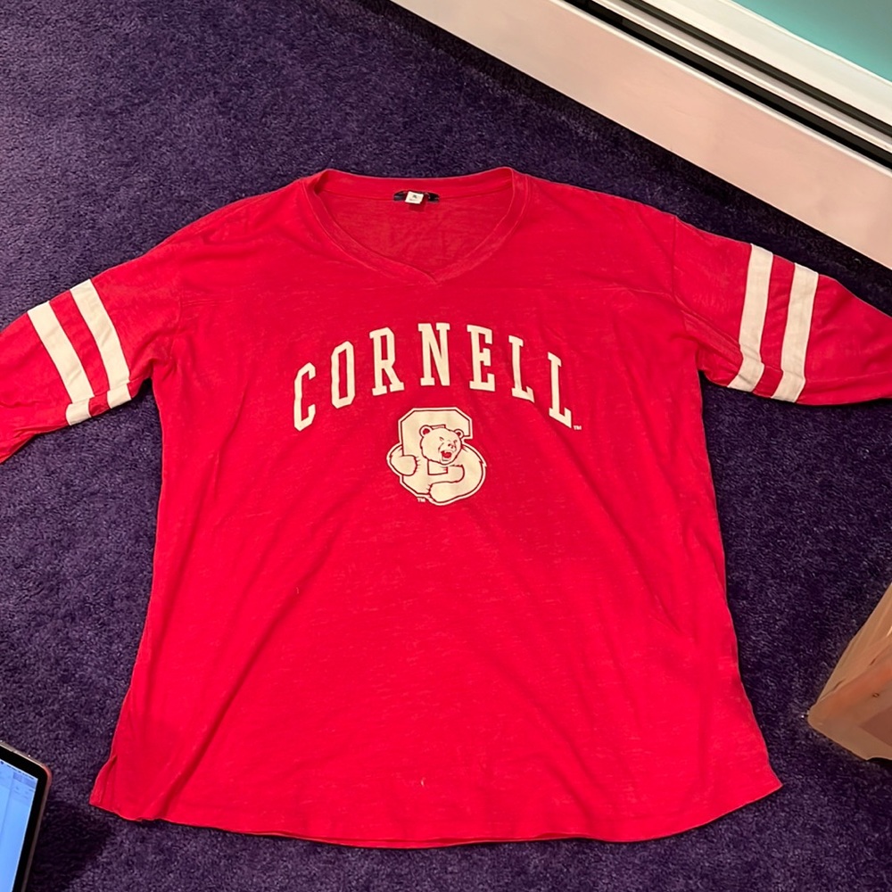Cornell shirt with 3/4 Sleeves